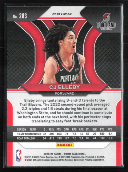 CJ Elleby RC Silver Prizm