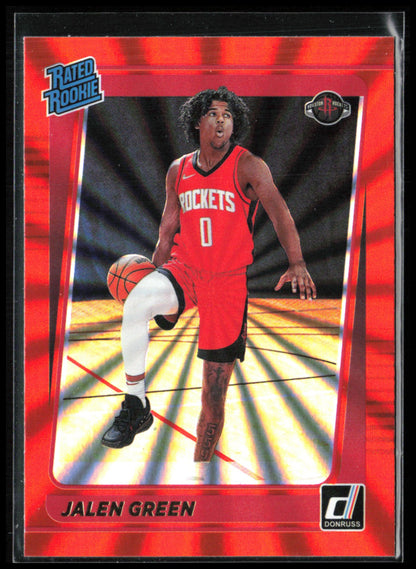 Jalen Green RC Orange Laser