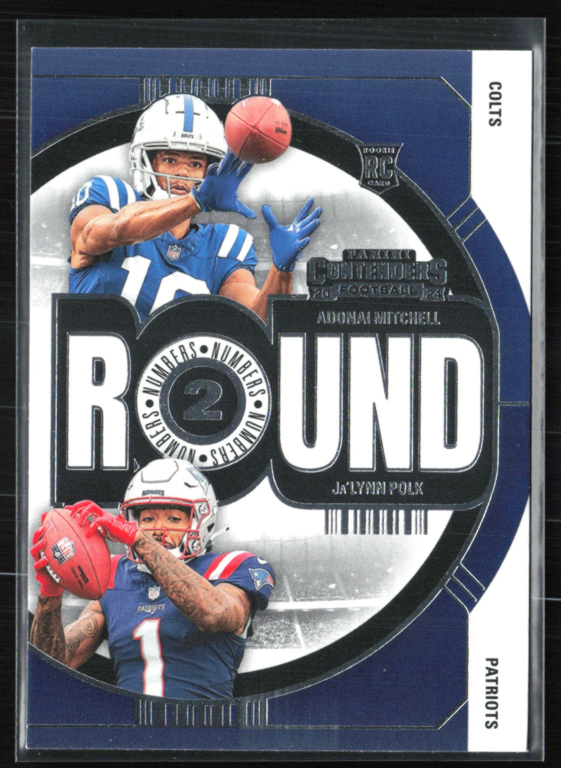 Adonai Mitchell / Ja'Lynn Polk RC
