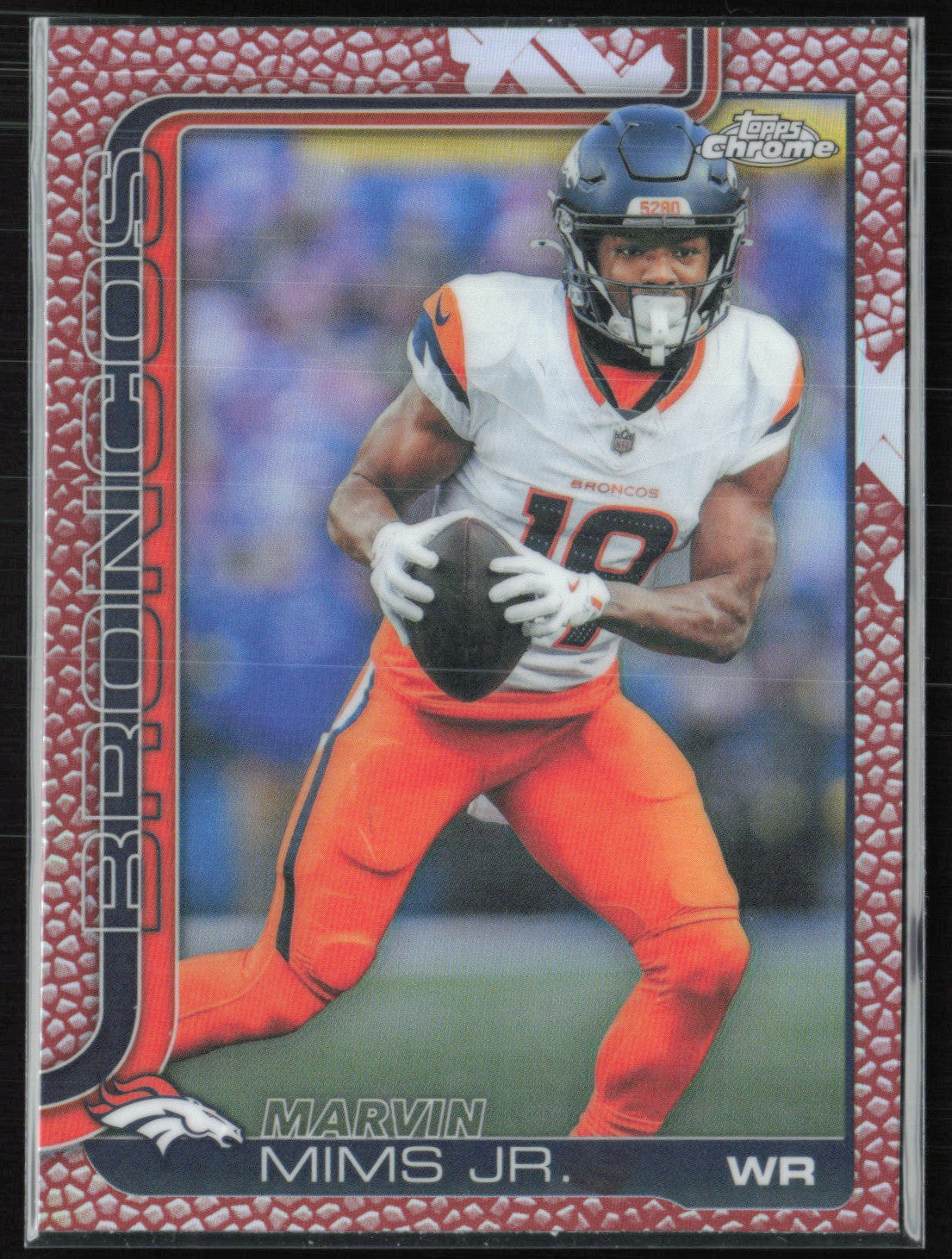 Marvin Mims Jr. Pigskin Parallel