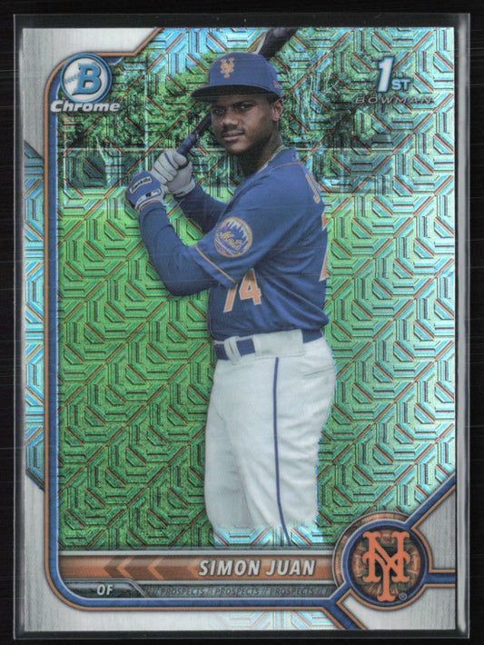 Simon Juan 1st Bowman Mojo