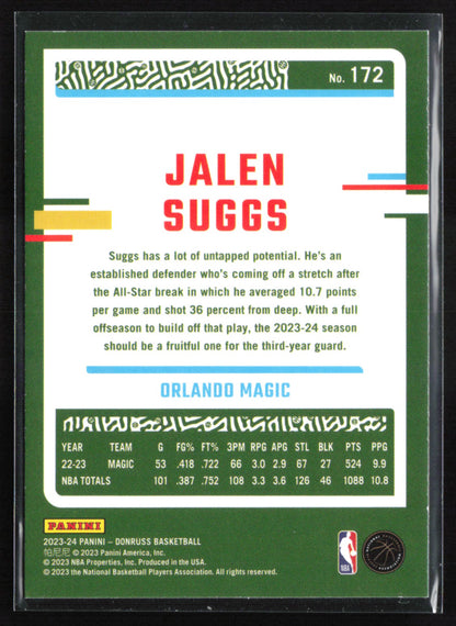Jalen Suggs Green Laser