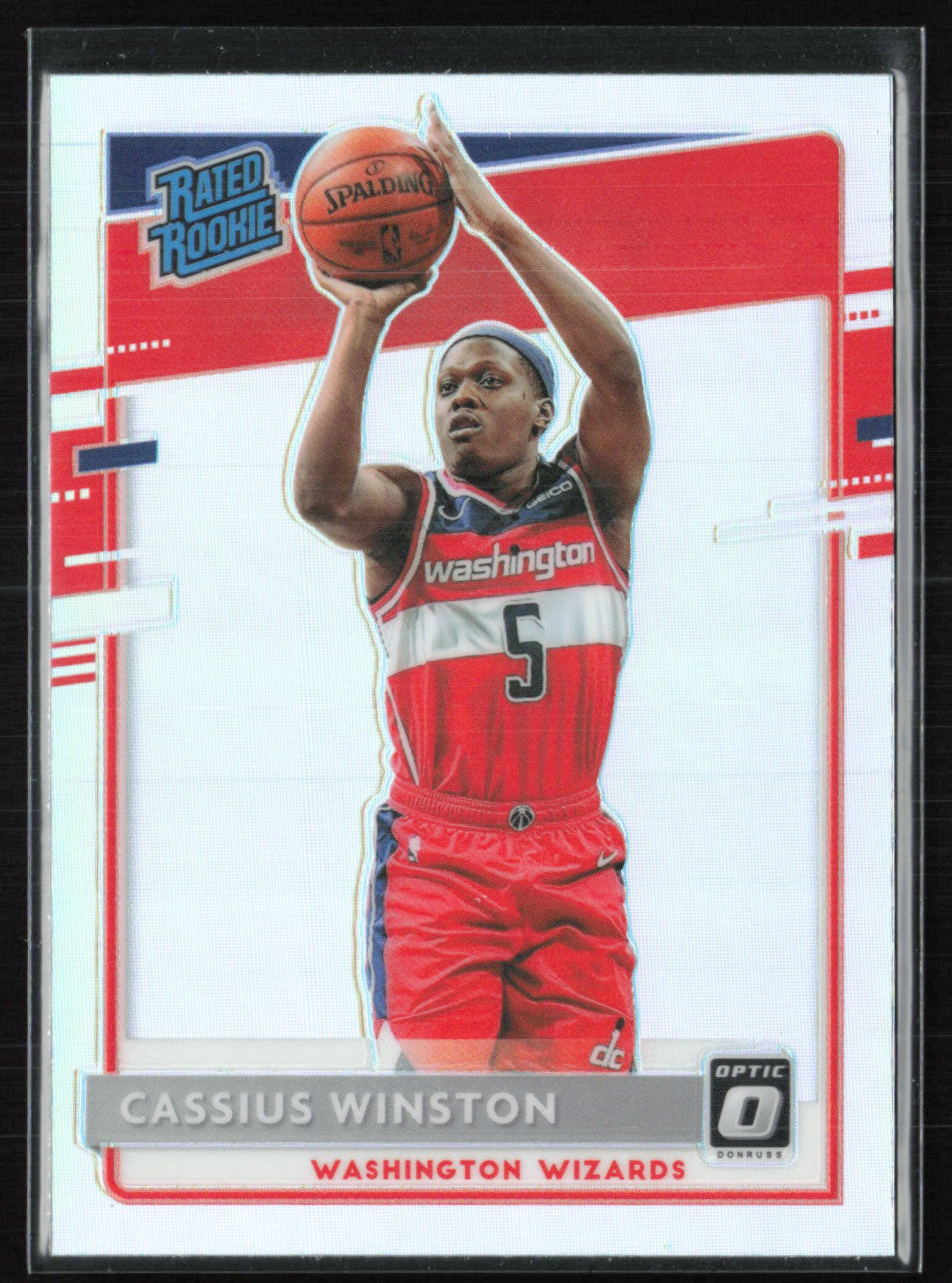 Cassius Winston RC Holo