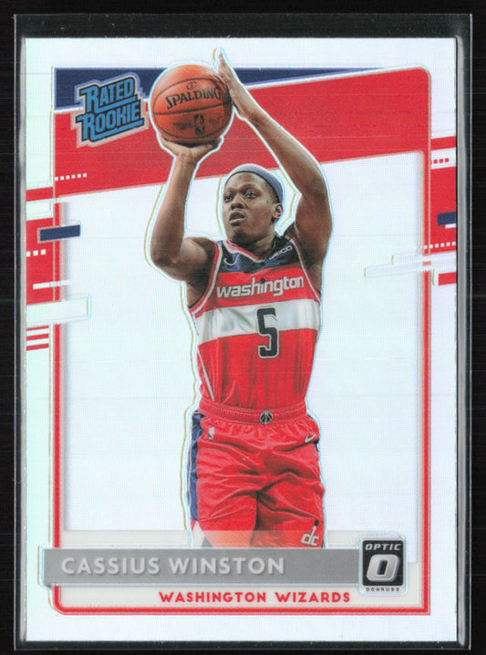 Cassius Winston RC Holo