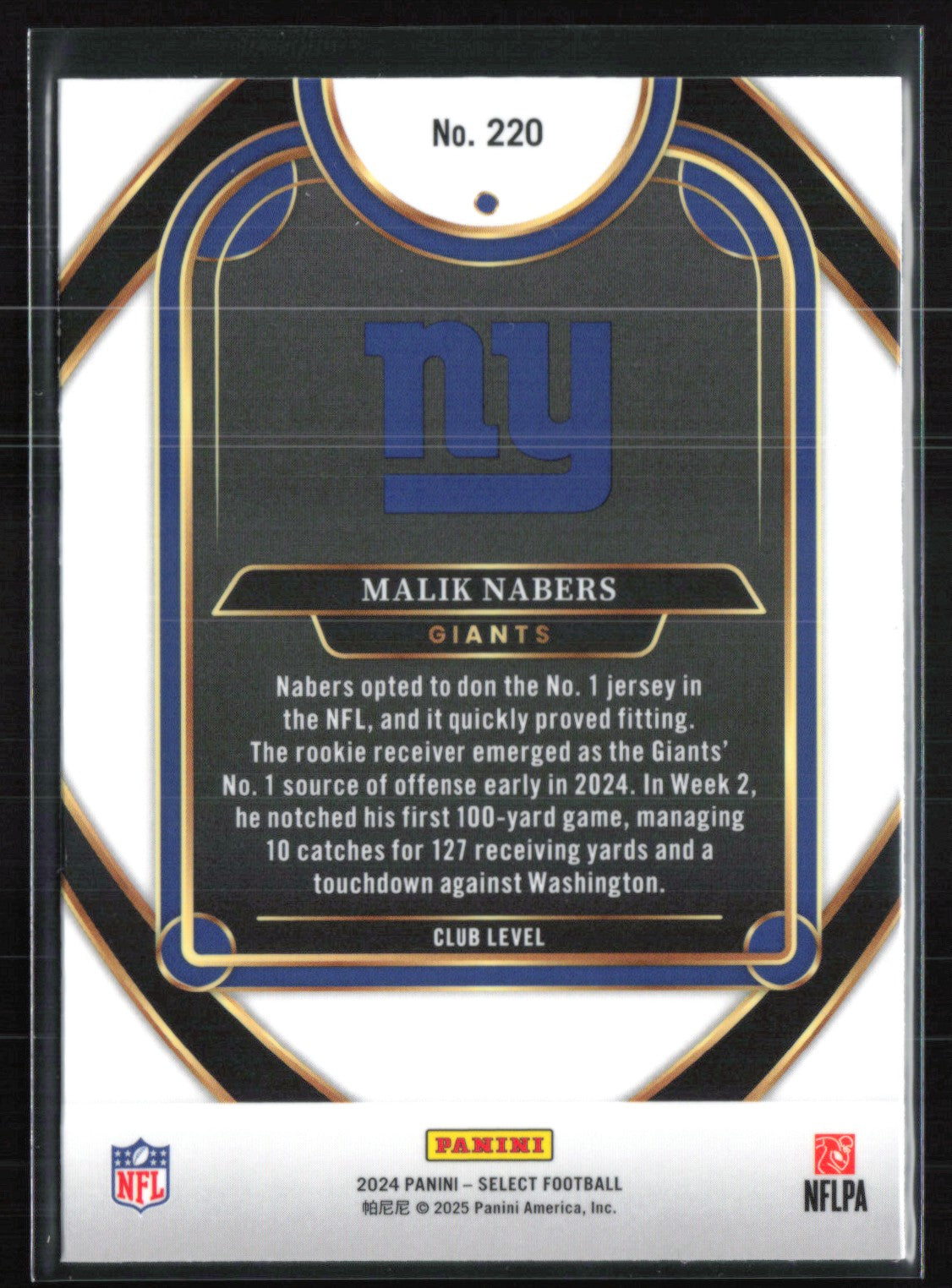 Malik Nabers RC