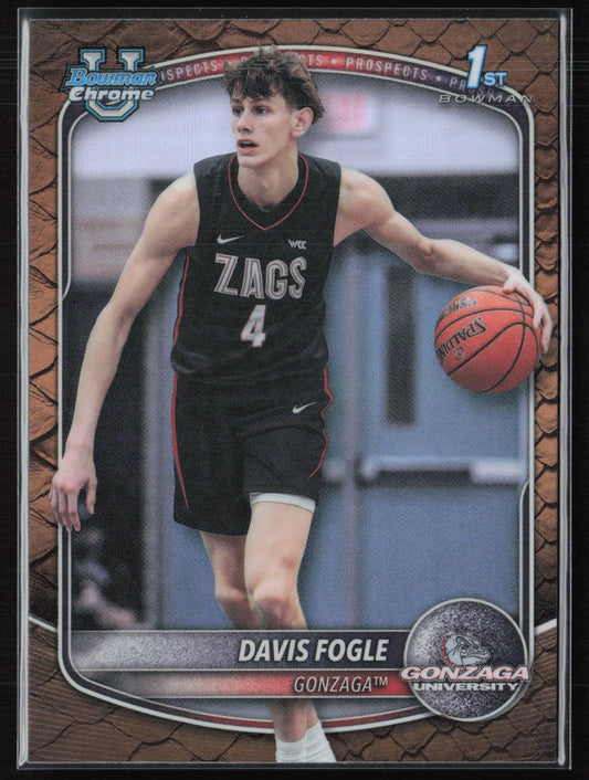 Davis Fogle 1st Bowman Reptilian