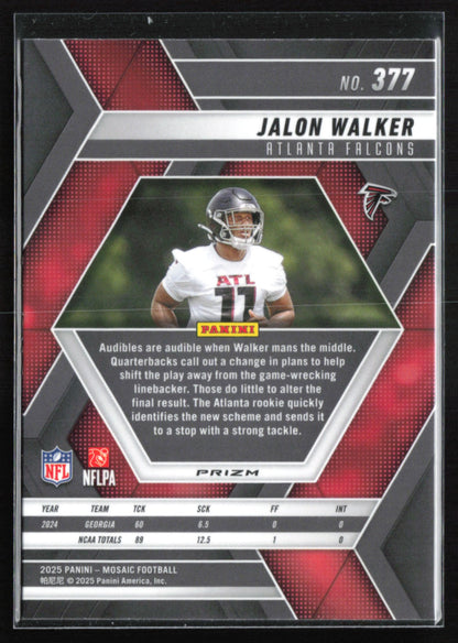 Jalon Walker RC Mosaic Prizm
