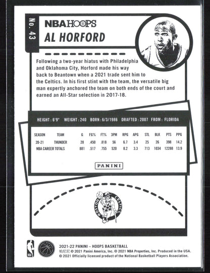 Al Horford Teal Explosion