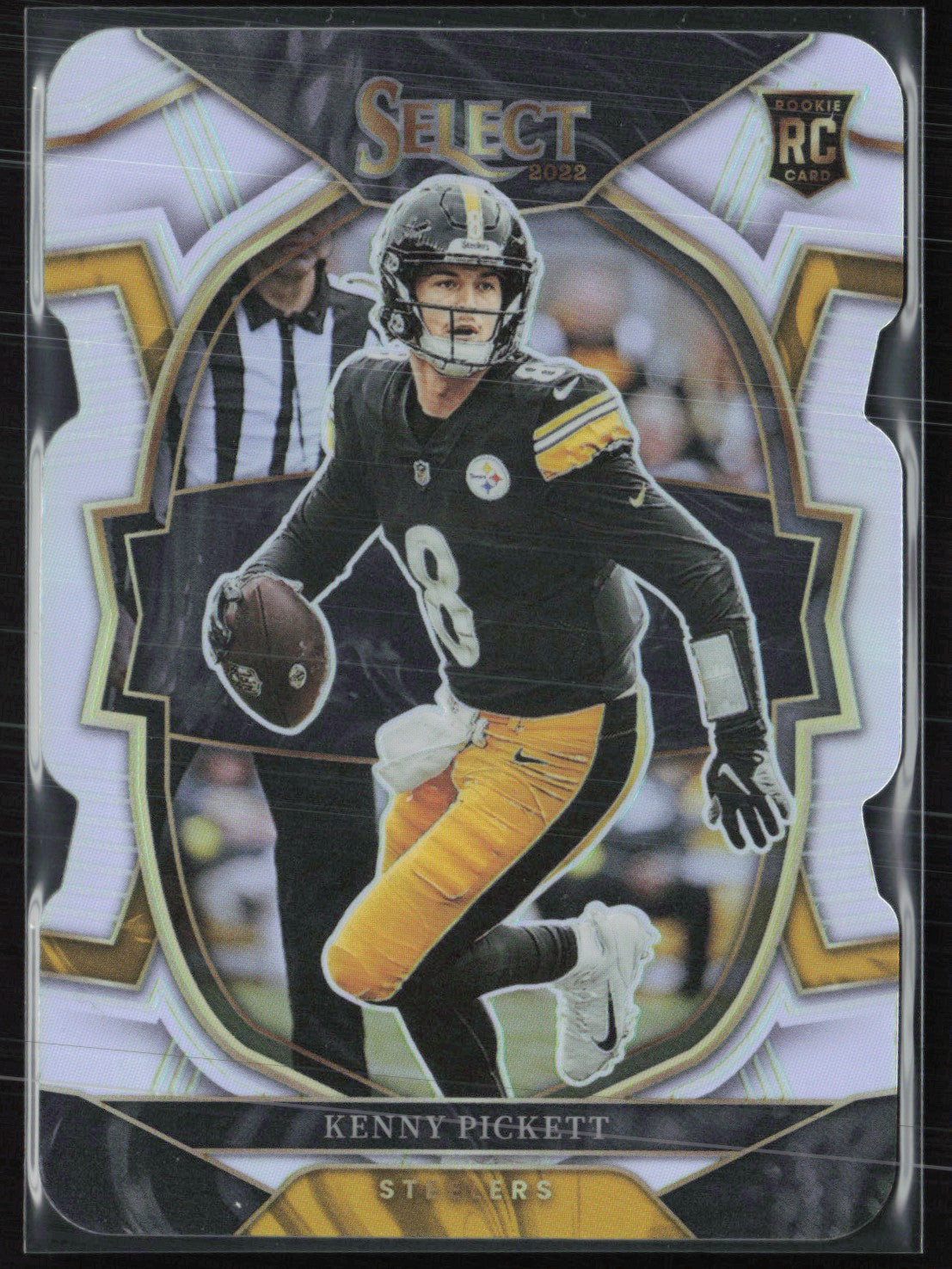 Kenny Pickett RC Silver Die-Cut