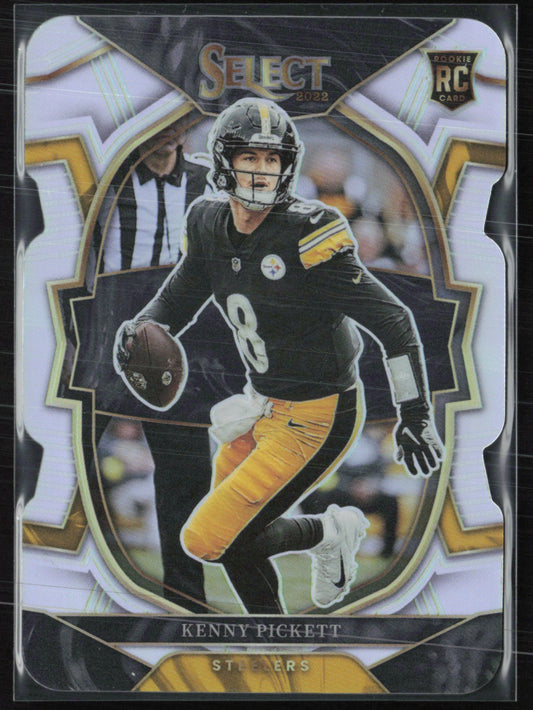 Kenny Pickett RC Silver Die-Cut