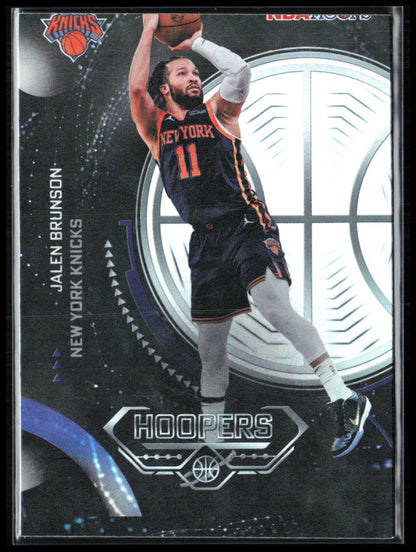 Jalen Brunson Hoopers