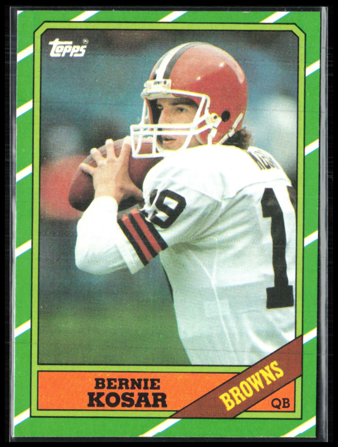 Bernie Kosar 1986 Topps