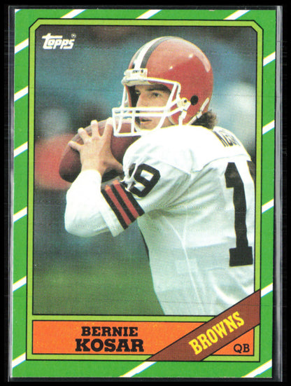 Bernie Kosar 1986 Topps