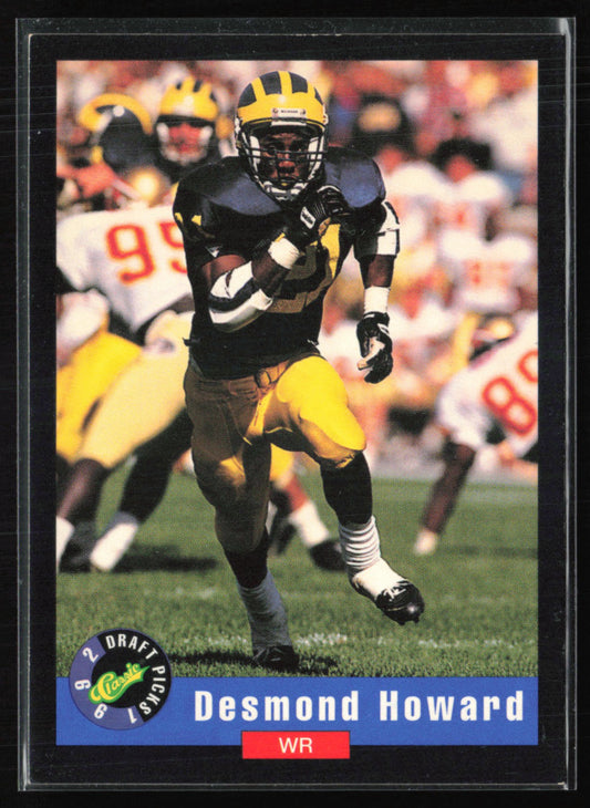 Desmond Howard 1992 Classic