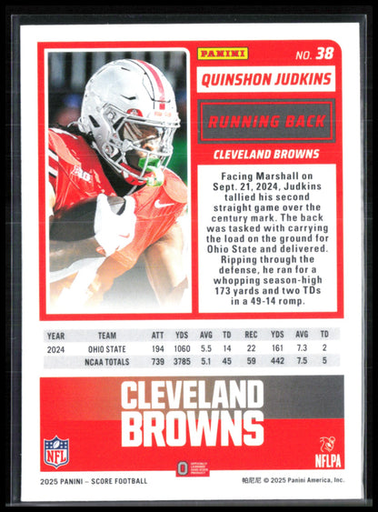 Quinshon Judkins RC Pumpkins