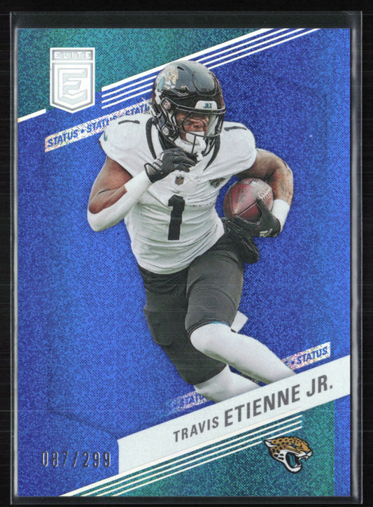 Travis Etienne Jr. Blue /299