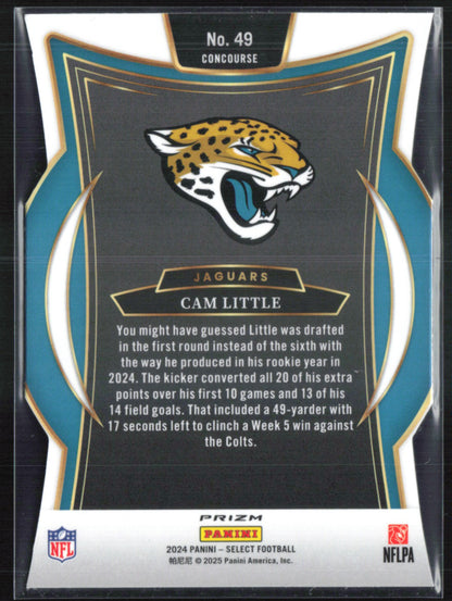Cam Little RC Silver Die-Cut