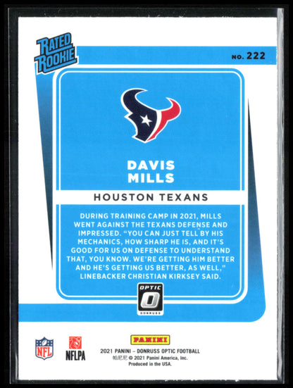 Davis Mills RC