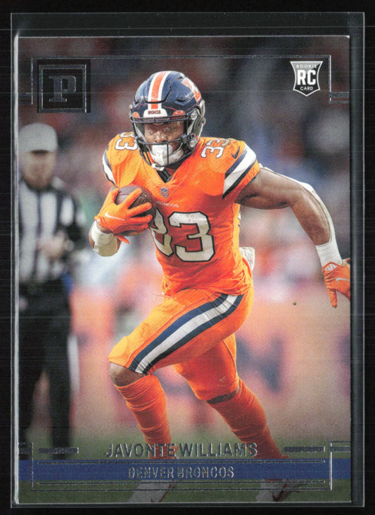 Javonte Williams RC