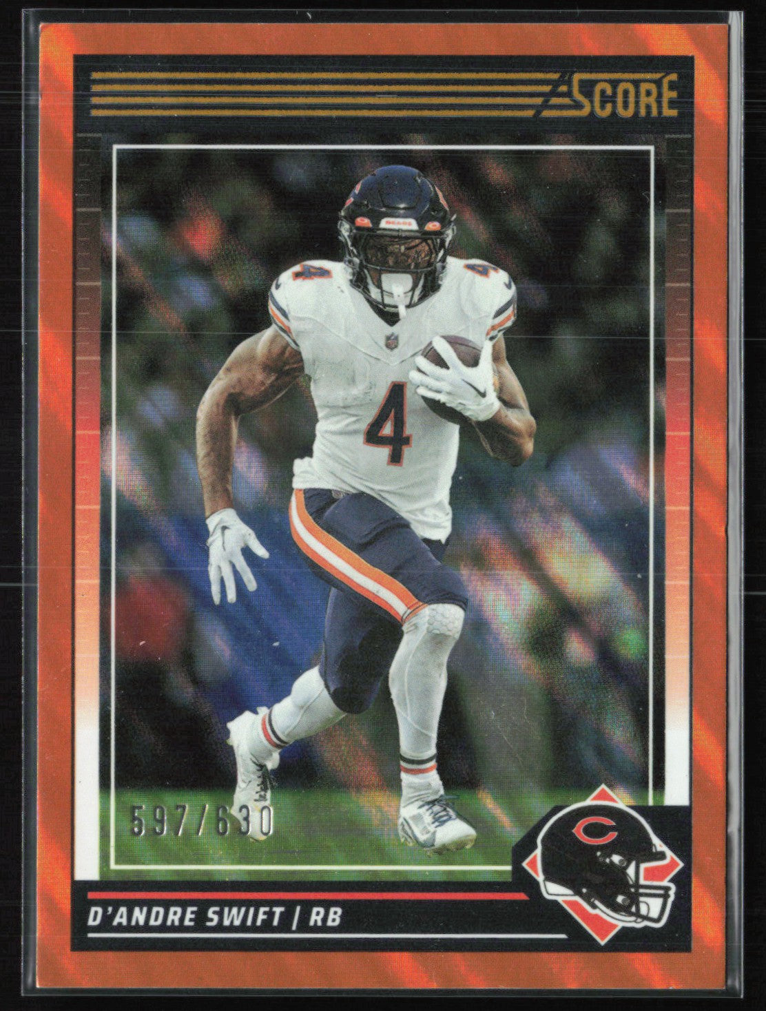 D'Andre Swift Orange /630