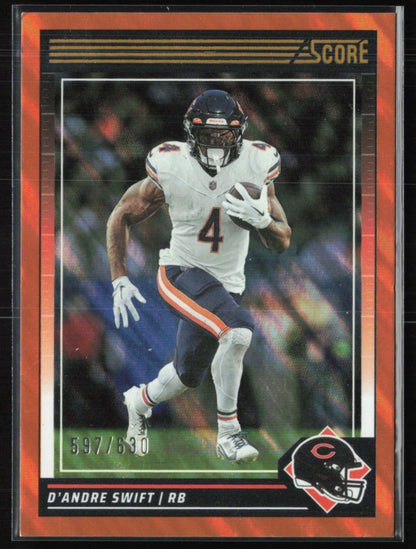 D'Andre Swift Orange /630