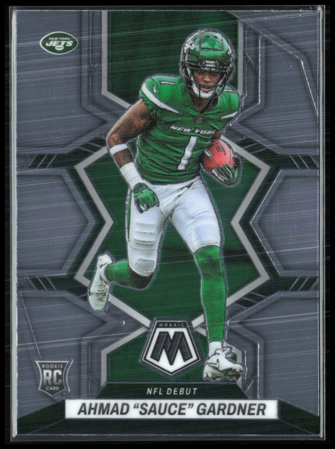 Ahmad Sauce Gardner RC