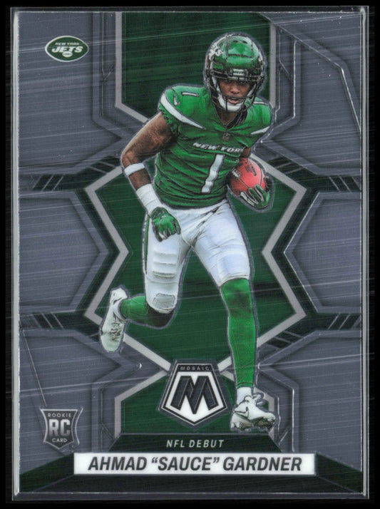 Ahmad Sauce Gardner RC