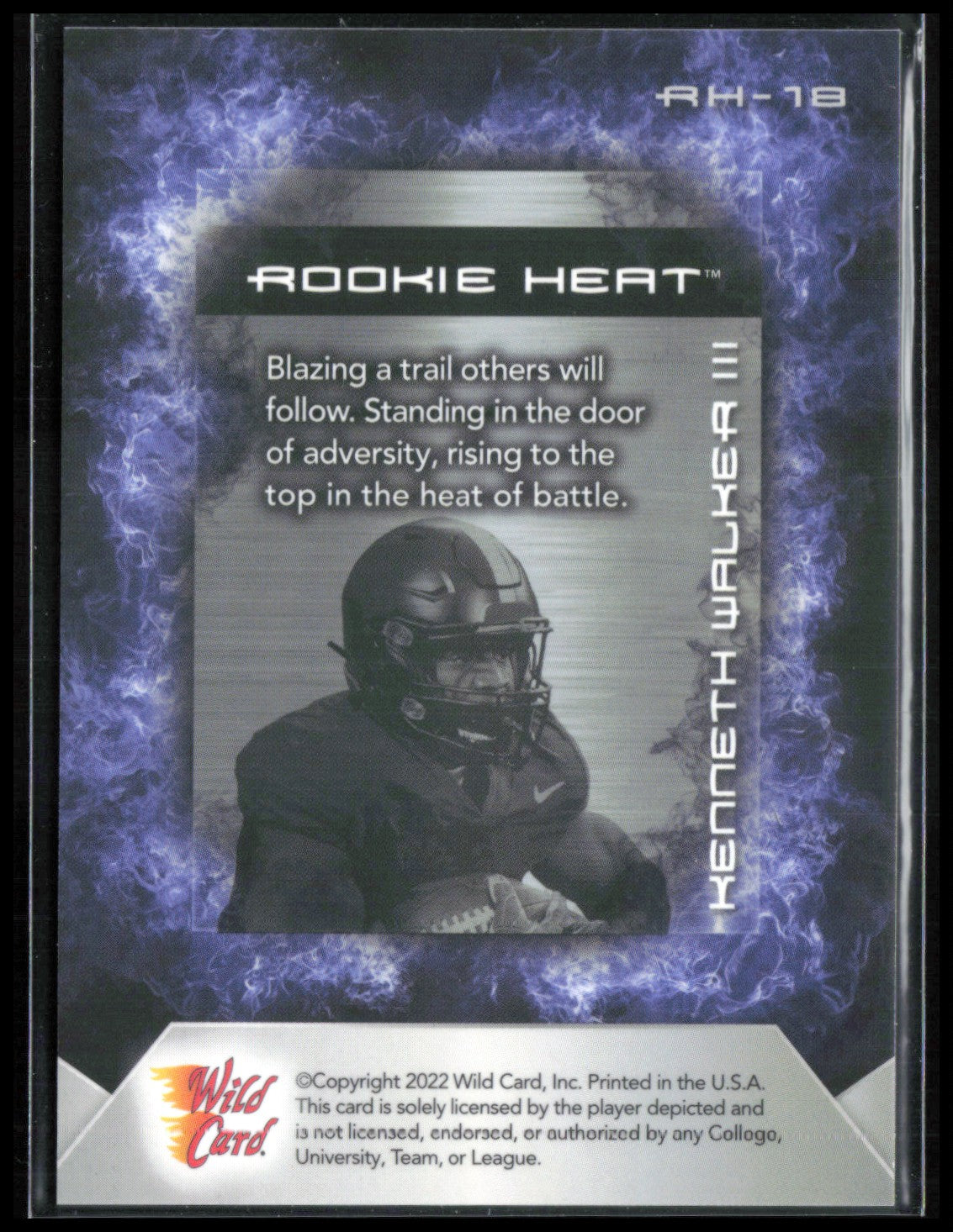 Kenneth Walker III Rookie Heat