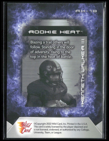 Kenneth Walker III Rookie Heat