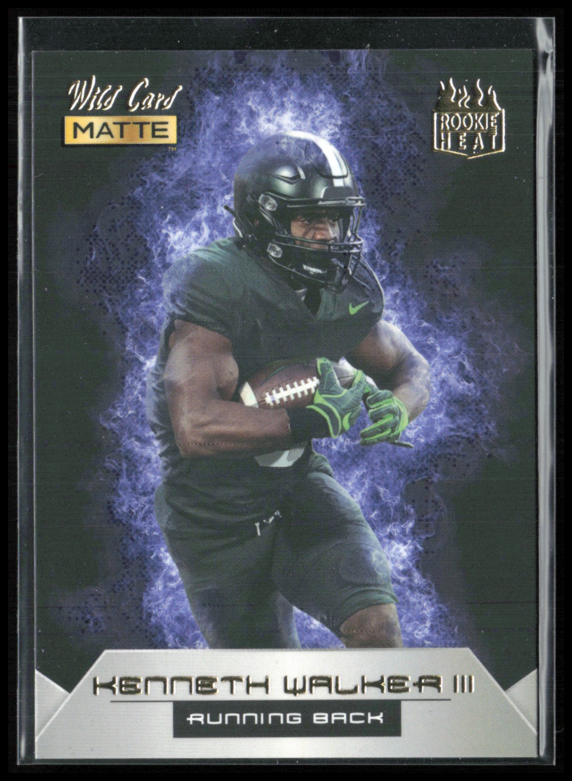 Kenneth Walker III Rookie Heat