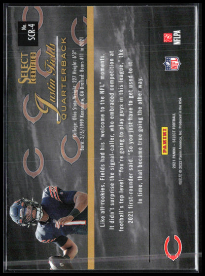 Justin Fields RC