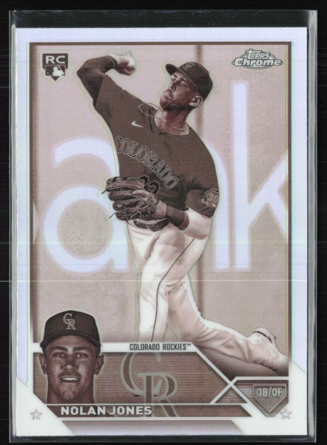 Nolan Jones RC Sepia Refractor