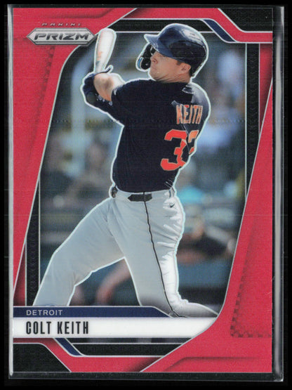 Colt Keith Red Prizm /299