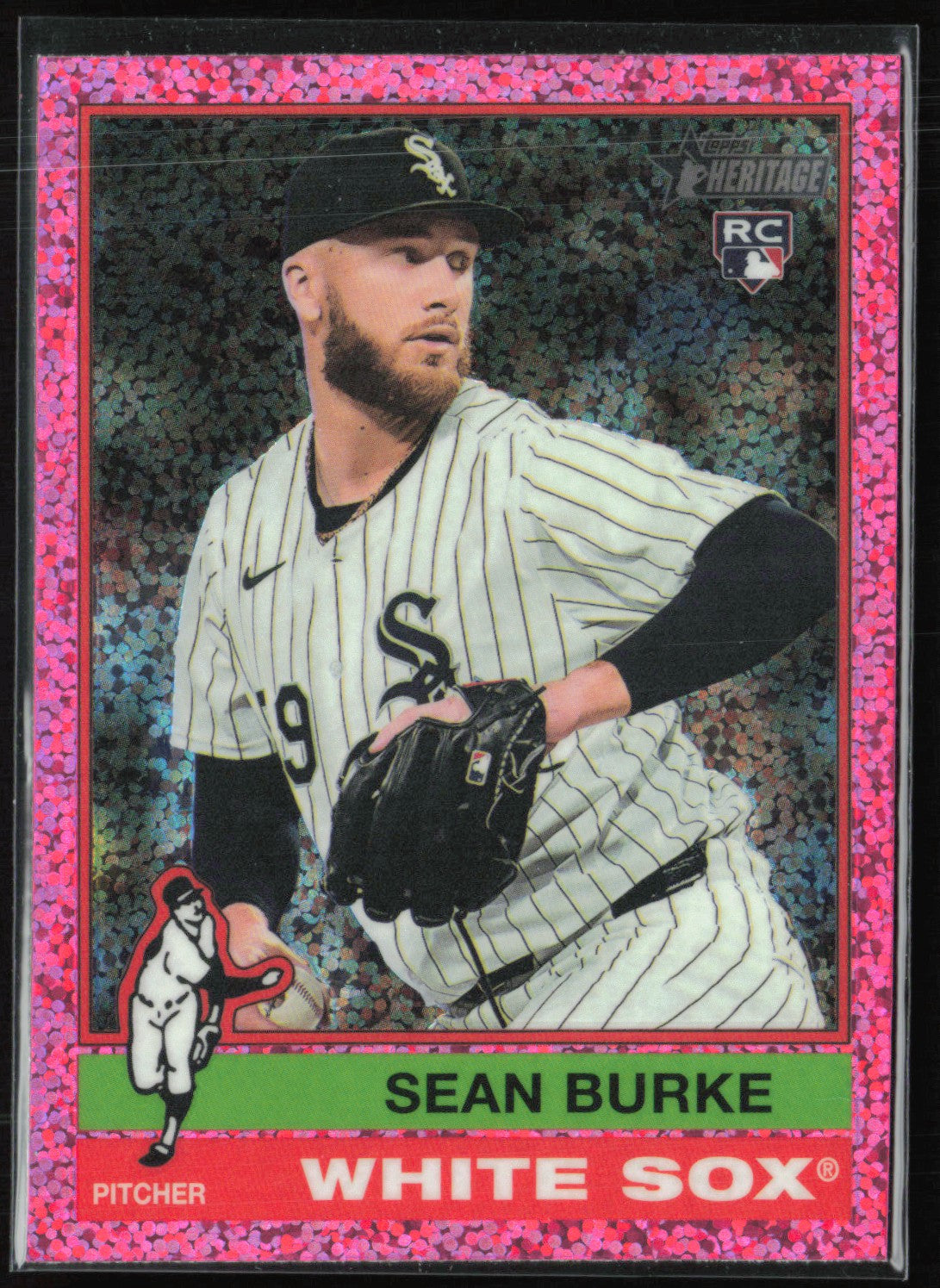 Sean Burke RC Pink