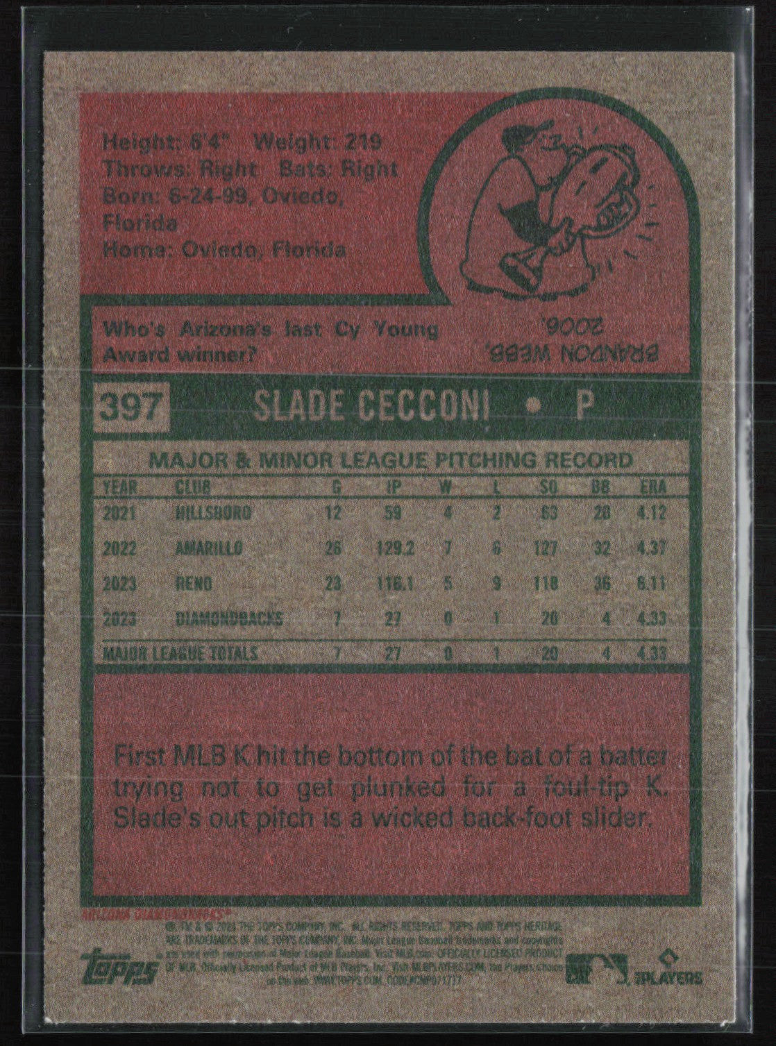 Slade Cecconi RC
