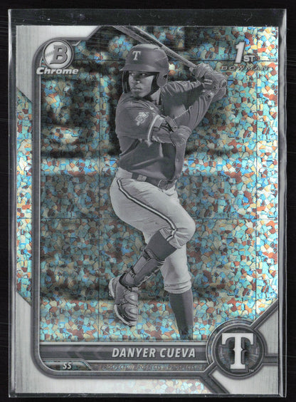 Danyer Cueva 1st Bowman B&W Mini Diamond