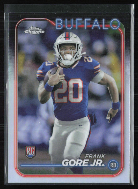 Frank Gore Jr. RC Refractor