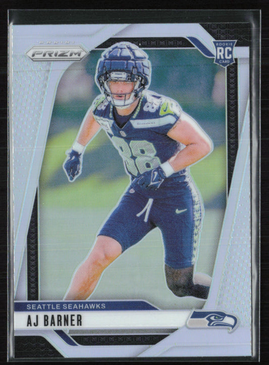 AJ Barner RC Silver