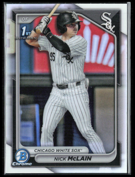 Nick McLain 1st Bowman Refractor