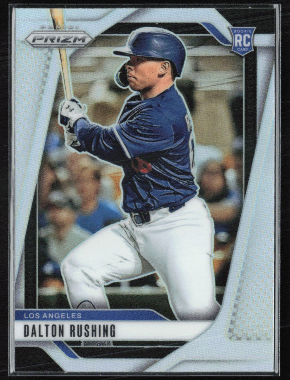 Dalton Rushing RC Silver Prizm