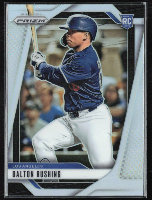 Dalton Rushing RC Silver Prizm