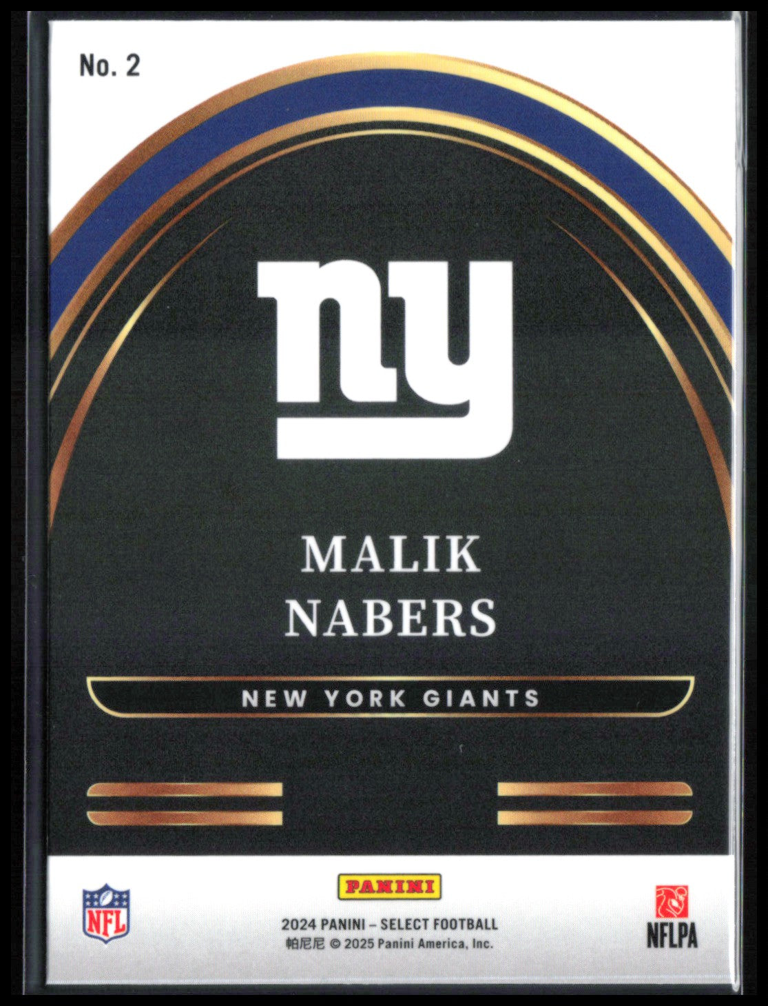 Malik Nabers RC