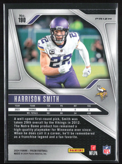 Harrison Smith Silver