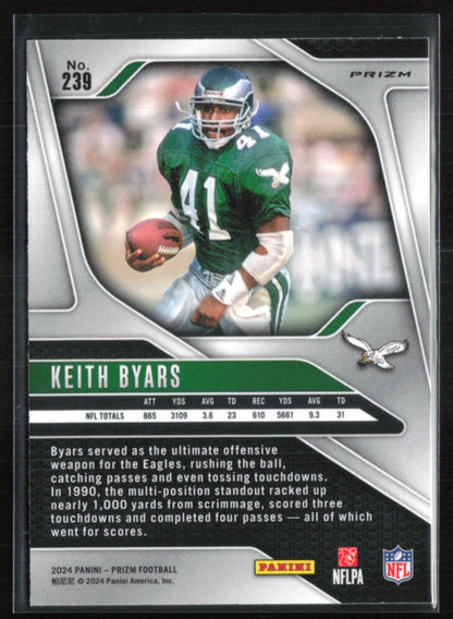 Keith Byars Pink Wave