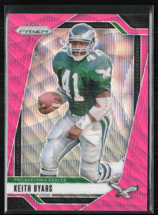 Keith Byars Pink Wave
