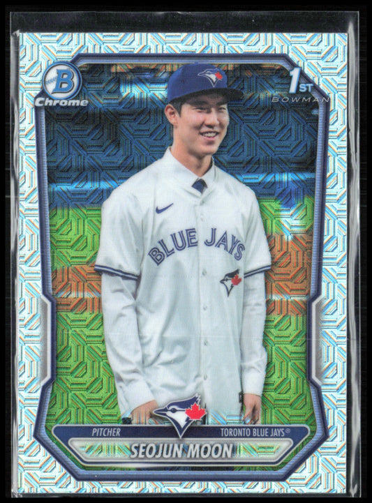 Seojun Moon 1st Bowman Mojo
