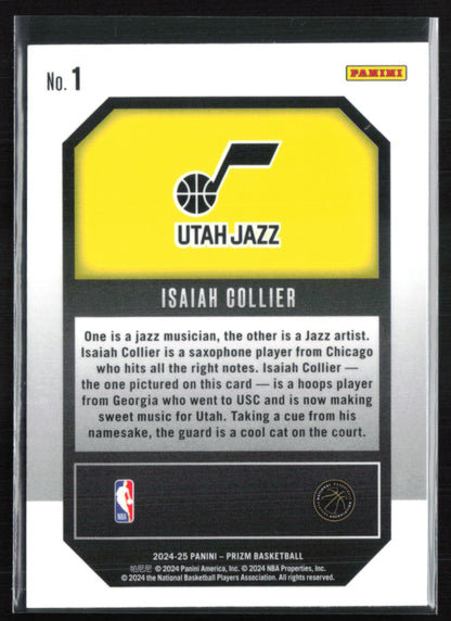 Isaiah Collier RC Emergent