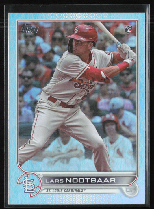 Lars Nootbaar RC Rainbow Foil