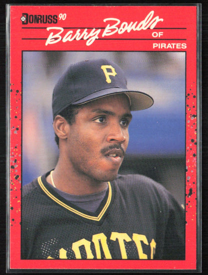 Barry Bonds 1990 Conruss