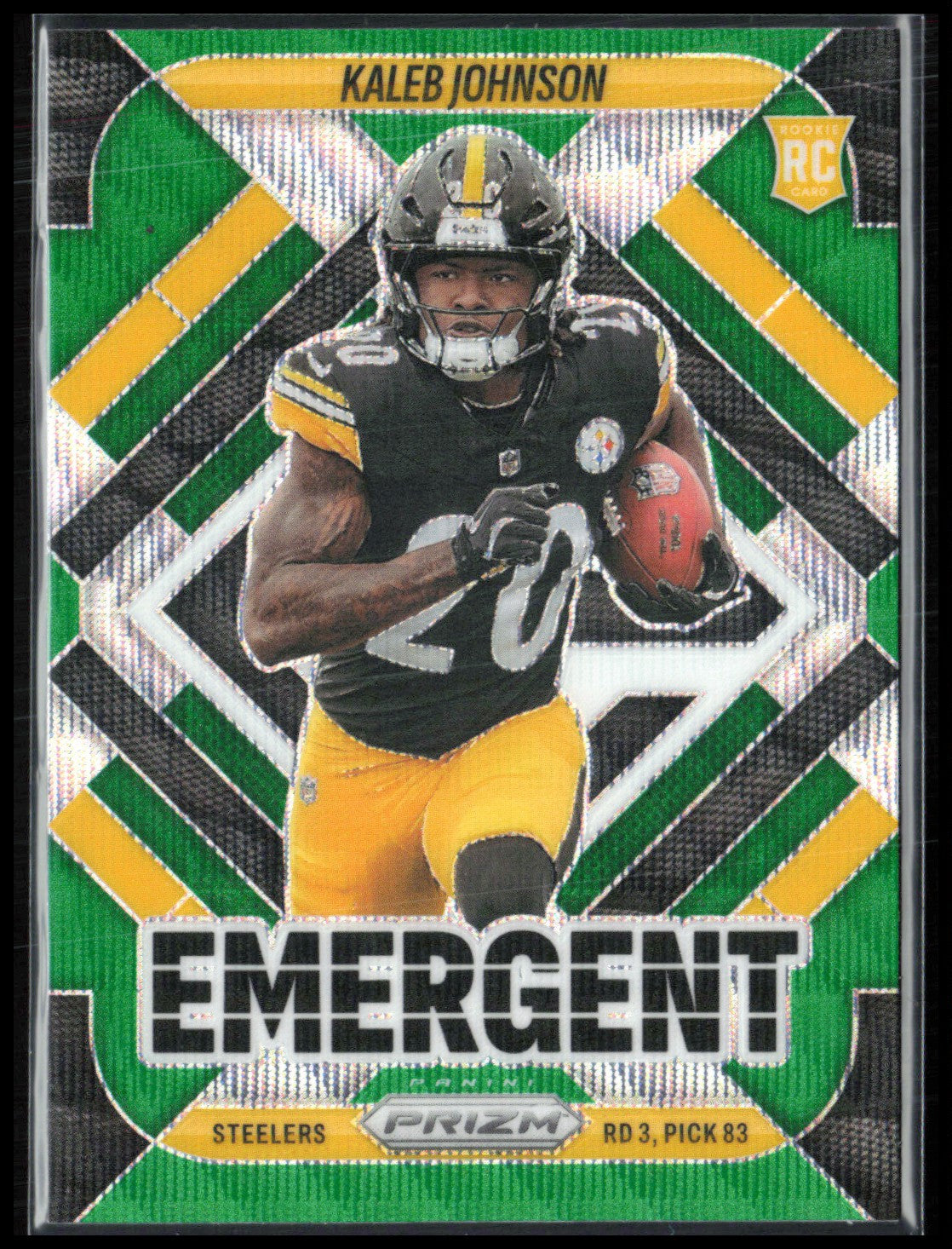 Kaleb Johnson RC Green Wave